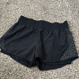 Mondetta Black and Gray Athletic Shorts